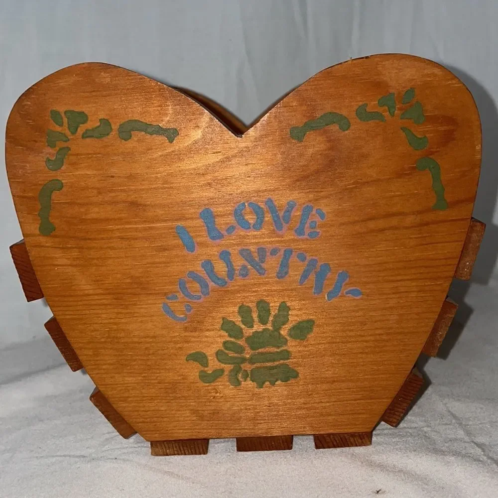 I love country basket